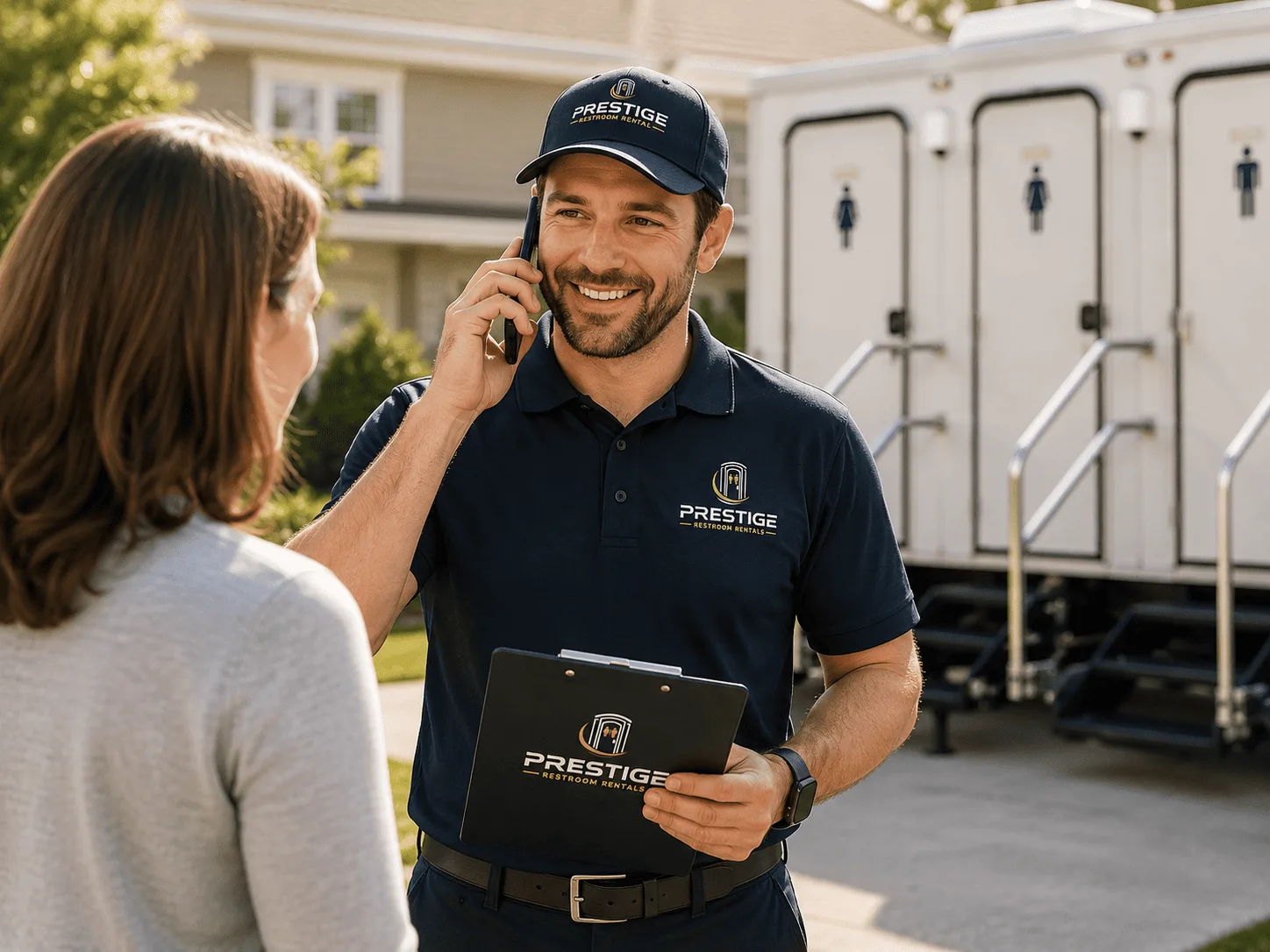 Luxury Portable Restrooms FAQs in Passaic, NJ